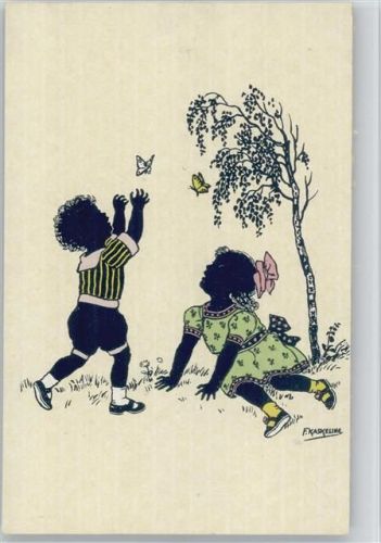 - Kinder Schmetterlinge Verlag HB Nr. 285 - AK