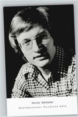 Westd. Rundfunk - Werner Schüssler - Persönlichkeiten