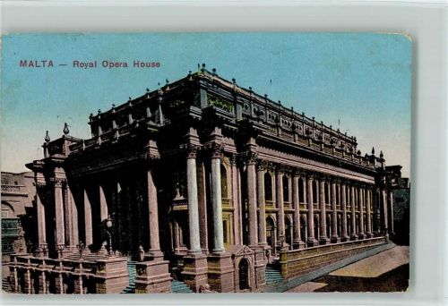 Valletta Royal Opera House