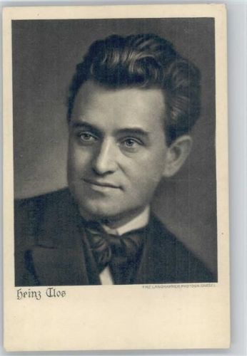 Heinz Clos, Konzertsänger zur Laute