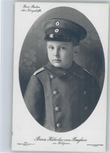 Kriegshilfe AK Prinz Hubertus in Feldgrau - Liersch