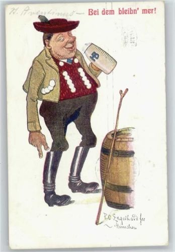 Humor - Bei dem bleibn mer - Bier -