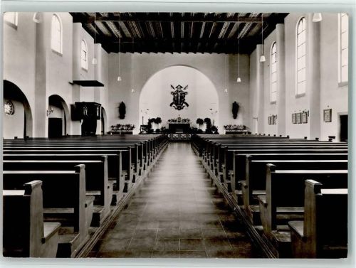 Blumberg Innenaufnahme Kath. Stadkirche