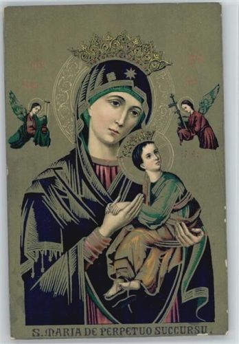 S. Maria de Perpetuo Succursu Litho