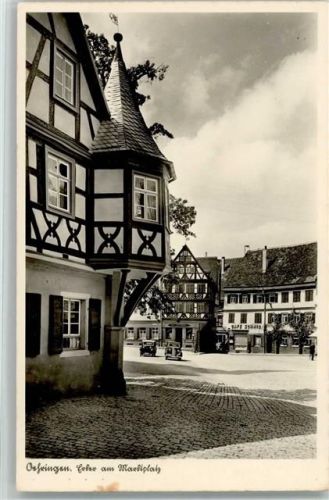 Öhringen Erker am Marktplatz