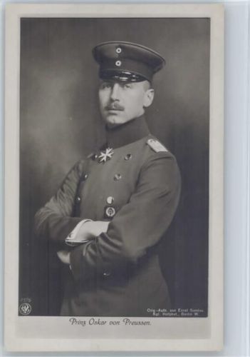 Prinz Oskar , Nr. 4576 Liersch