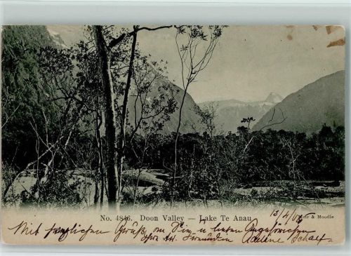 Lake Te Anau Doon Valley