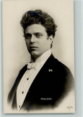 Mascagni Foto AK