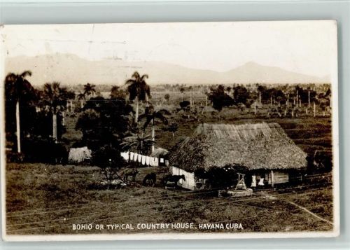 Havanna Bohio or typical Country House