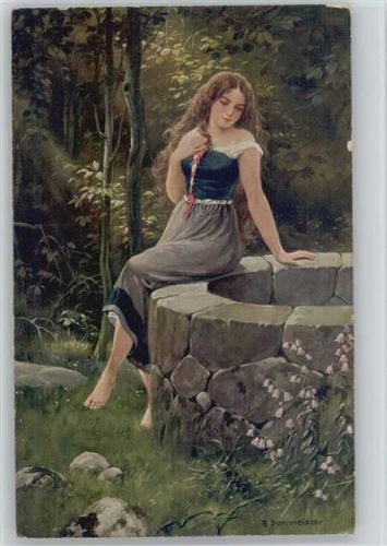 Verlag Wolff K 1103 - Am Brunnen -