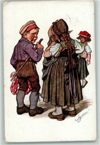 Schwarzwaldtrachten Nr. 10 AK
