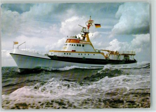 Spendenkarte - Seenotkreuzer John Essberger