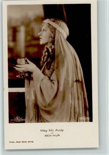 May Mc Avoy Ben Hur Verlag Ross