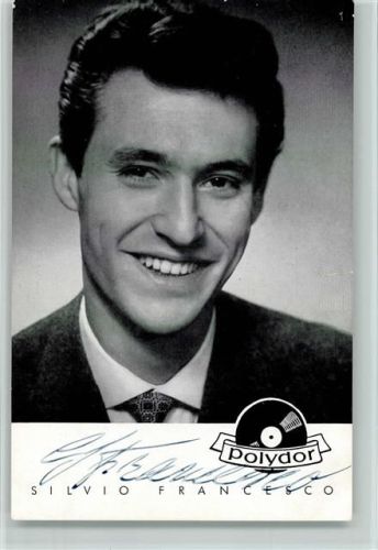 Silvio Francesco Original Autogramm