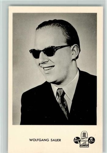 Wolfgang Sauer Foto AK