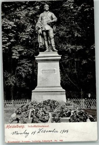 1904 Heidelberg Denkmal