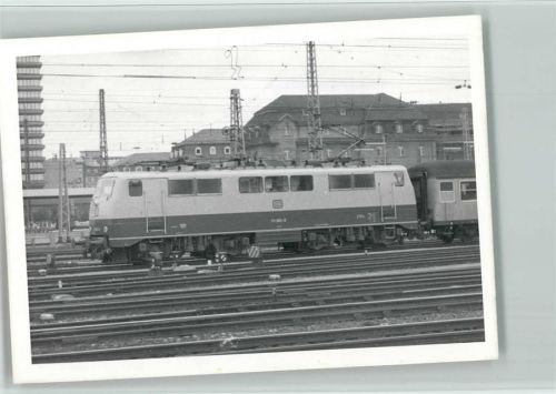 Privatfoto Elektr. Lok Lokomotive
