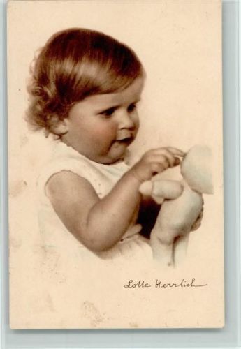 Kinderköpfe Serie 202-4 - Puppe Herrlich, Lotte