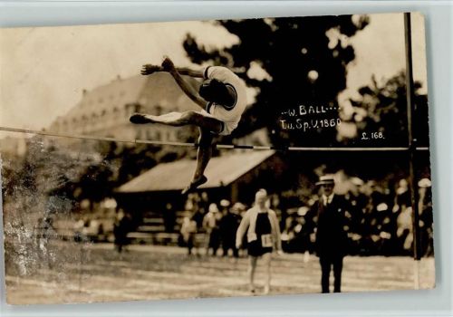 Hochspringen Foto ca 1925 AK