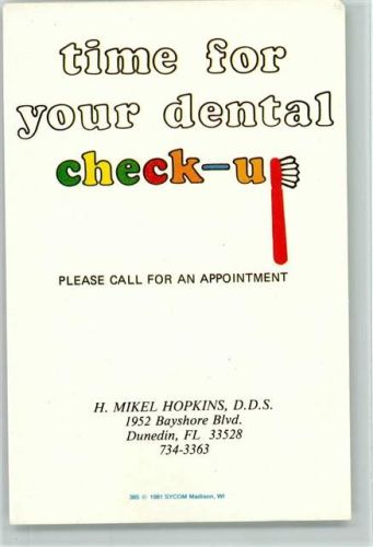 Time for your dental check up AK