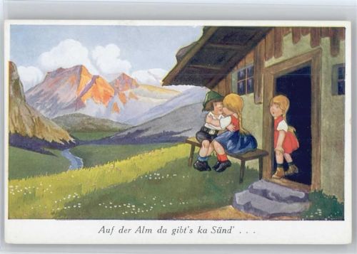 Kinder Alm Hütte