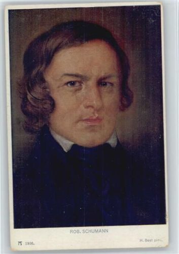 Robert Schumann Verlag Ackermann Serie 160 AK