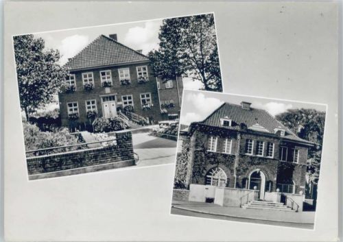 48485 W4445 Neuenkirchen , Kr Steinfurt - Rathaus Spar- u. Darlehnskasse