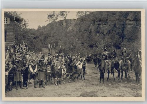 Bad Bentheim 1926 Verein für Vaterländische Freilichtspiele Wilhelm Tell