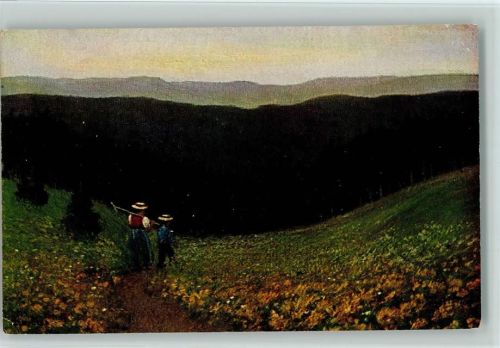Serie II Nr. 16 - Künstlerpostkarten aus dem Schwarzwald