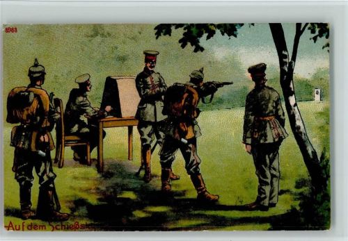 Auf dem Schießstand