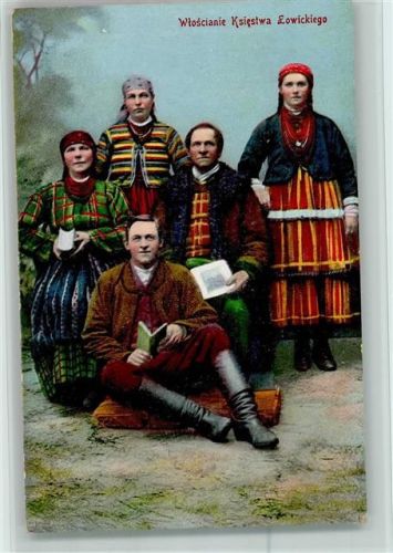 Trachten - Wloscianie Ksiestwa Lowickiego AK Buch lesen