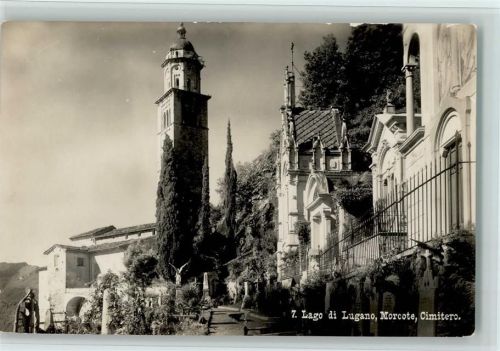 Morcote Lago di Lugano Cimitero