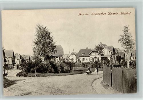 Essen Kolonie Altenhof ca 1915 AK