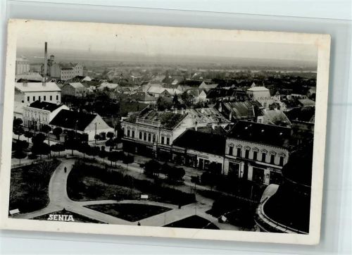 1939 Strassenansicht und Panorama AK