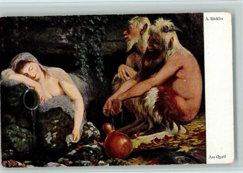 Am Quell - Pegasos Mythologie
