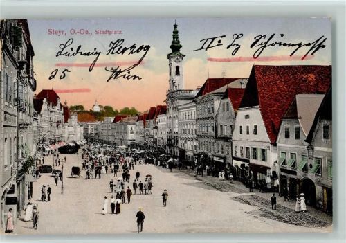 Steyr Stadtplatz