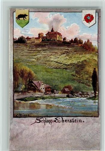 Gernsbach Schloß Eberstein - Wappen