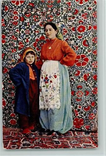Muhamedanische Arbeiterinnen in der Ausstellung in München 1910 Typen Völkerkunde