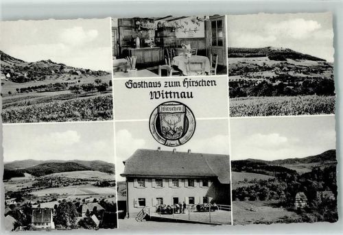 Wittnau Gasthaus zum Hirschen Gastraum Tresen
