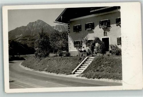 83454 W8233 Anger b Bad Reichenhall Foto AK Ort lt. Stempel
