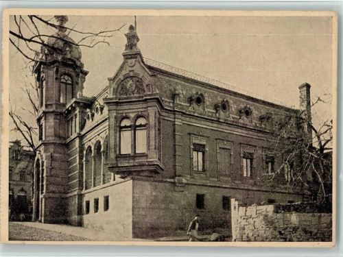 Freyburg Kloß und Förster Sektkellerei - Hauptkontorgebäude AK