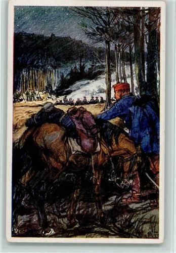 Nr. 268 Aufklärungsritt - Aus dem goldenen Buche der Armee Serie II AK