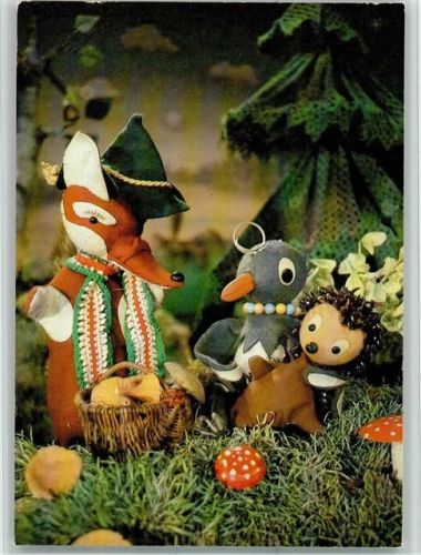 Planet Verlag Berlin - Frau Elster und der Fuchs