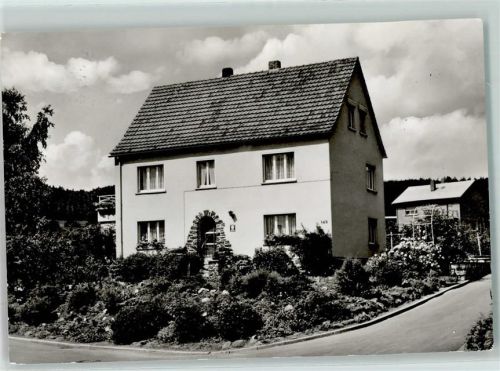 Waldernbach Pension Bernhard Geiger