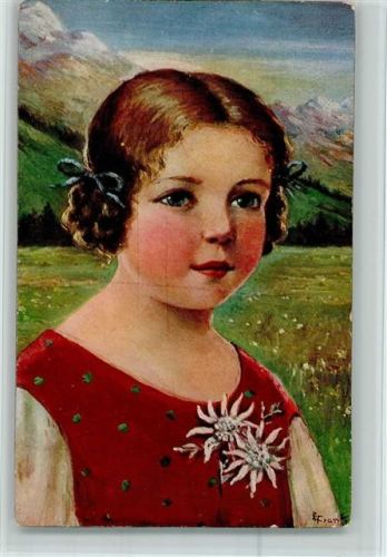 Kinderporträt AK