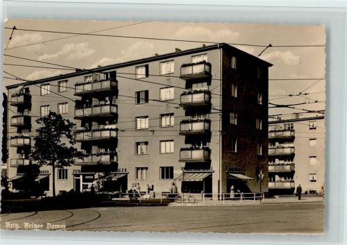 Britz Britzer Damm, Wohnblocks , gute Erhaltung AK