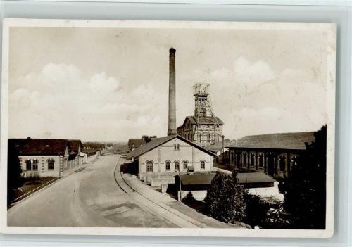 Kochendorf Steinsalzwerk , Schacht König Wilhelm II, Kunstanstalt Weber Nr. 61033- AK