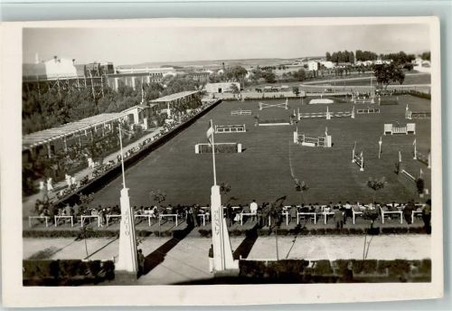 Parcour - Burgos - Sportive town, Horse race ground Foto AK