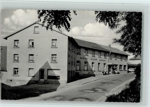 69518 W6941 Ober-Abtsteinach - Gasthof Pension Zur Rose