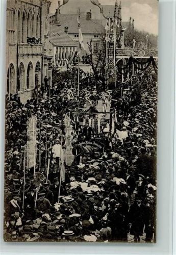 Festzug - Silberhochzeit des Fürstenpaares 1907
